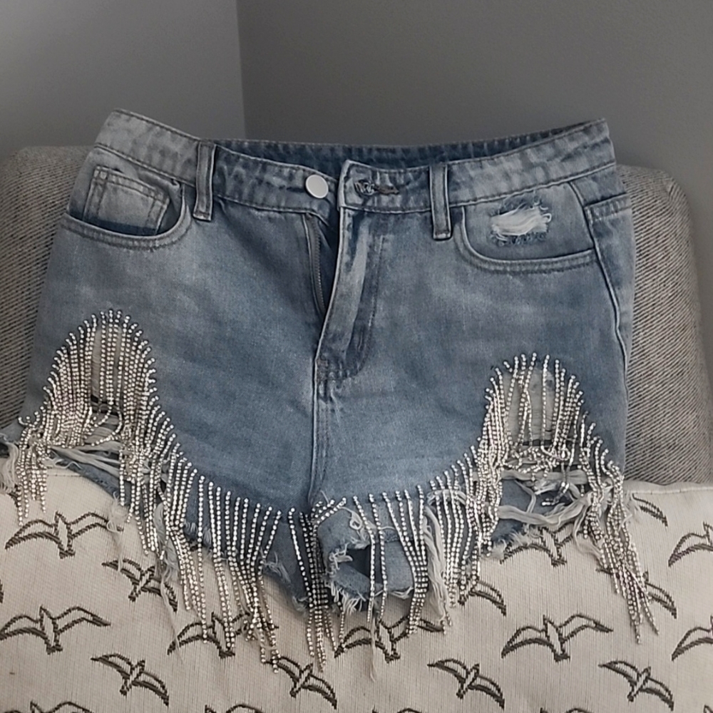 Bling, bling shorts!